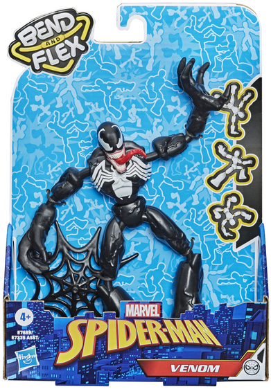 

Hasbro Spd Гибкая фигурка (E7689 Spd Bend And Flex VENOM) (E7335_E7689)