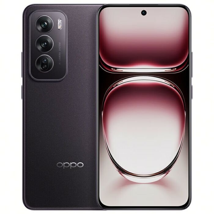 Акція на Oppo Reno 12 5G 12/256GB Matte Brown (UA UCRF) від Stylus