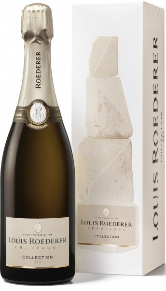Акция на Шампанское Louis Roederer Brut Collection Gift Box белое сухое 0.75л (VTS1003620) от Stylus