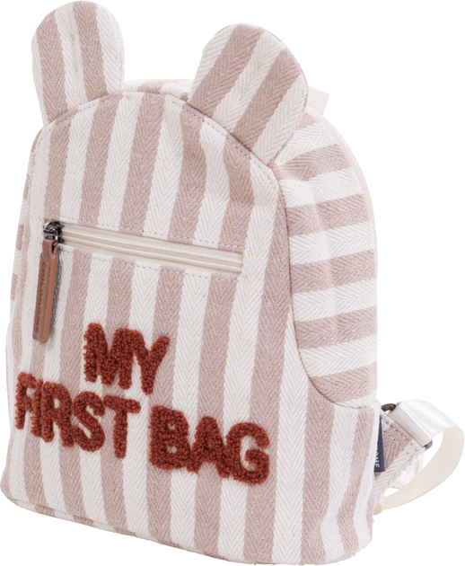 Акція на Рюкзак детский Childhome My First Bag Nude/Terracotta (CWKIDBSTNR) від Stylus