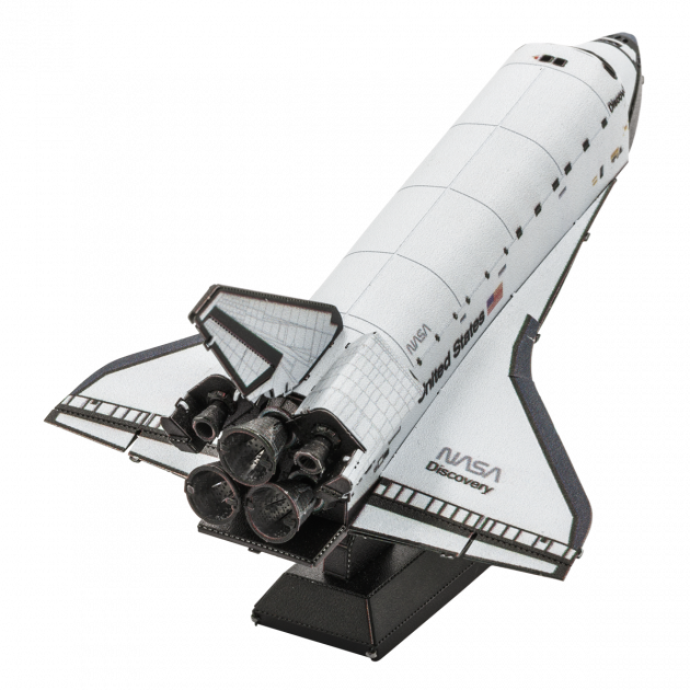 

Металлический 3D конструктор Fascinations Space Shuttle Discovery, MMS211