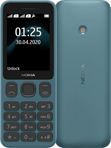 

Nokia 125 TA-1253 DualSim Blue (UA UCRF)