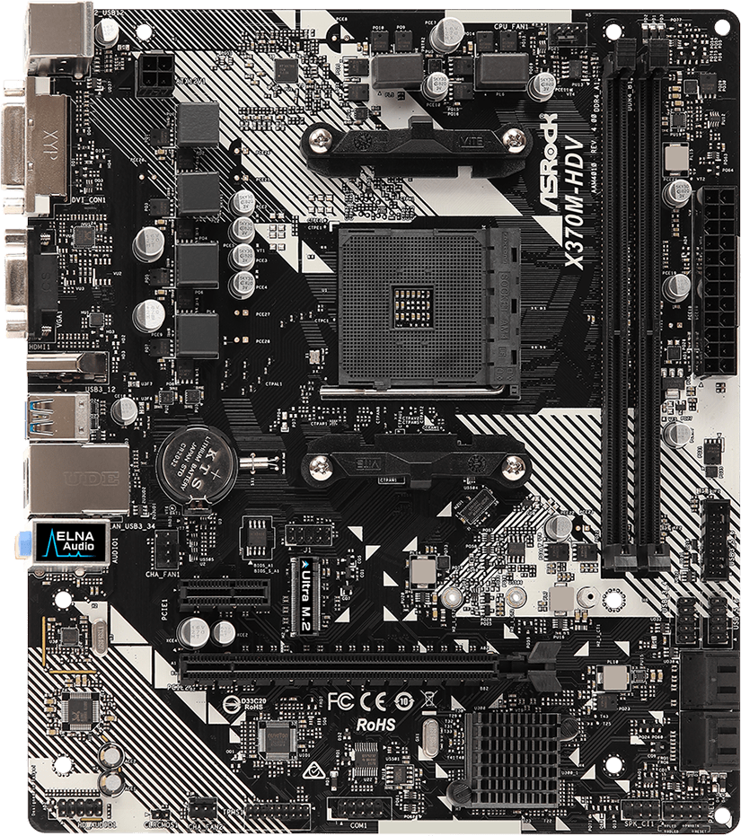 

ASRock X370M-HDV R4.0