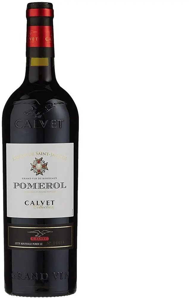 

Вино Calvet Collection Reserve de St.Jacques Pomerol Aoc 2021 червоне сухе 0.75 л