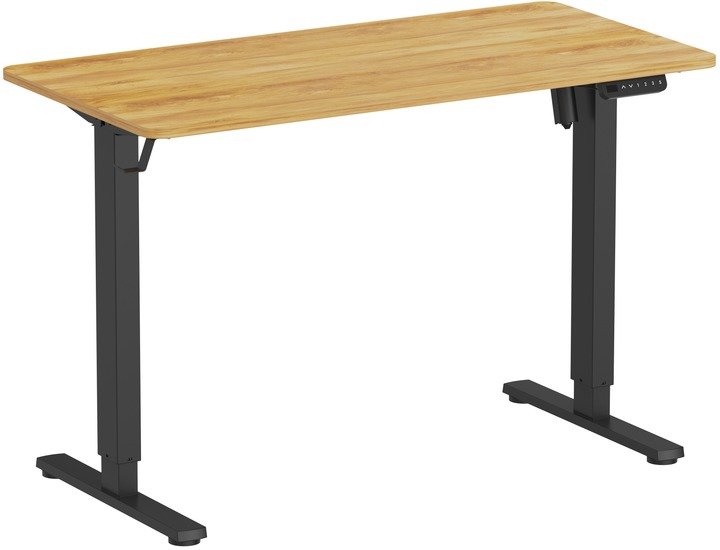 

Стол с электрорегулировкой высоты Officepro Light Wood/Black (ODE1260LW)