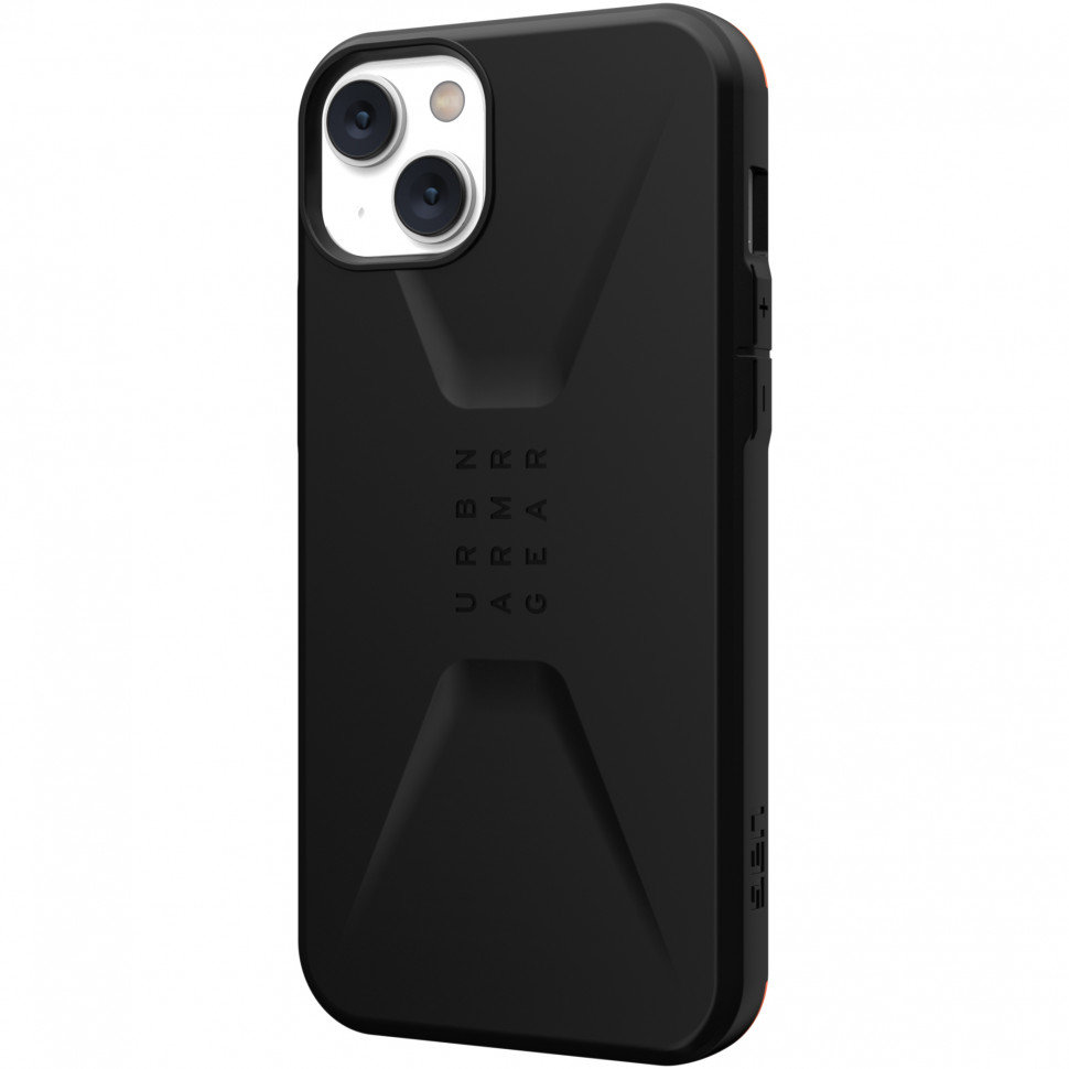 

Urban Armor Gear Uag Civilian Black (114041114040) for iPhone 14 Plus