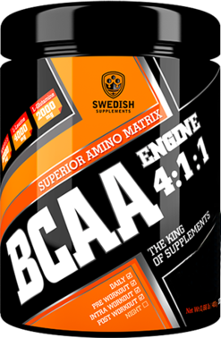 

Swedish Supplements Bcaa Engine 4:1:1 400 g /30 servings/ Sweet rhubarb