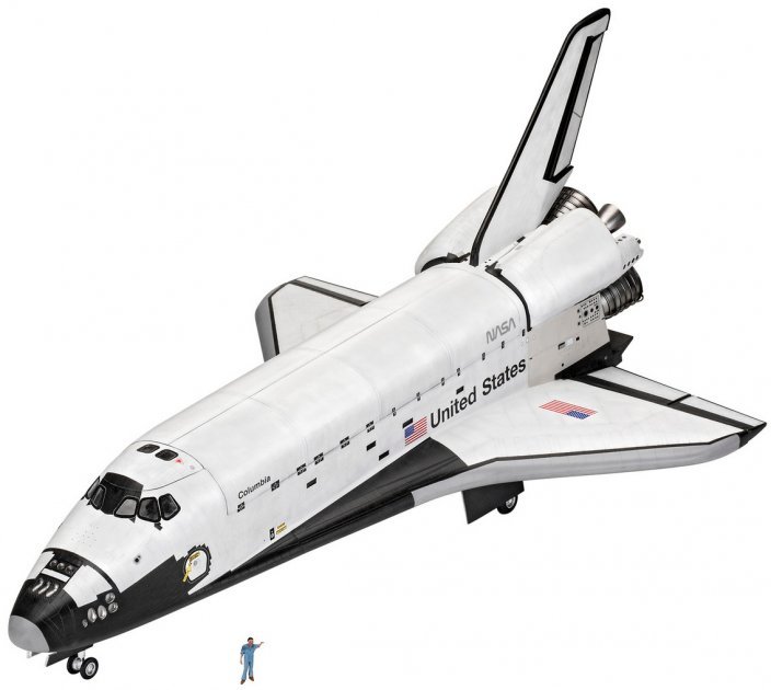 

Сборная модель-копия Revell Набор Космический корабль Space Shuttle Уровень 5 (RVL-05673)