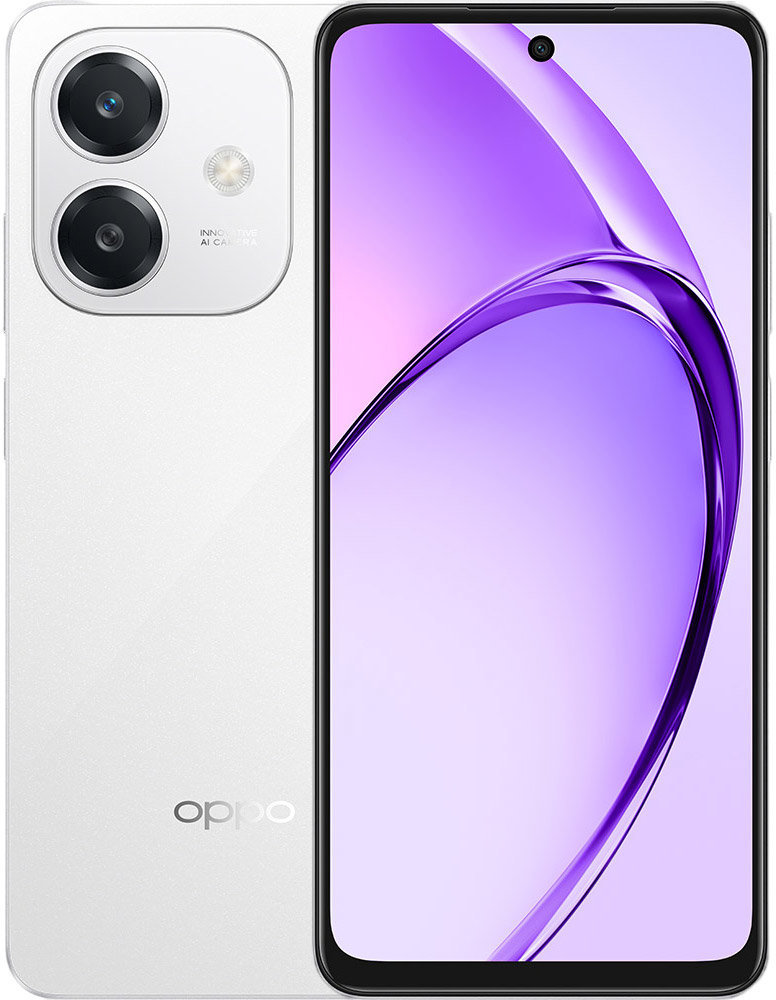 Акція на Oppo A3 6/128GB Starlight White (UA UCRF) від Stylus