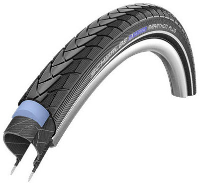 

Покрышка 27.5x1.50 650x38B (40-584) Schwalbe Marathon Plus HS440 S-Guard B/B+RT EC, 67EPI 28B