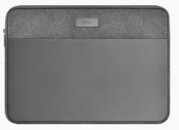 Акція на Wiwu Minimalist Laptop Sleeve Gray for MacBook Pro 14" M3 | M2 | M1 від Stylus