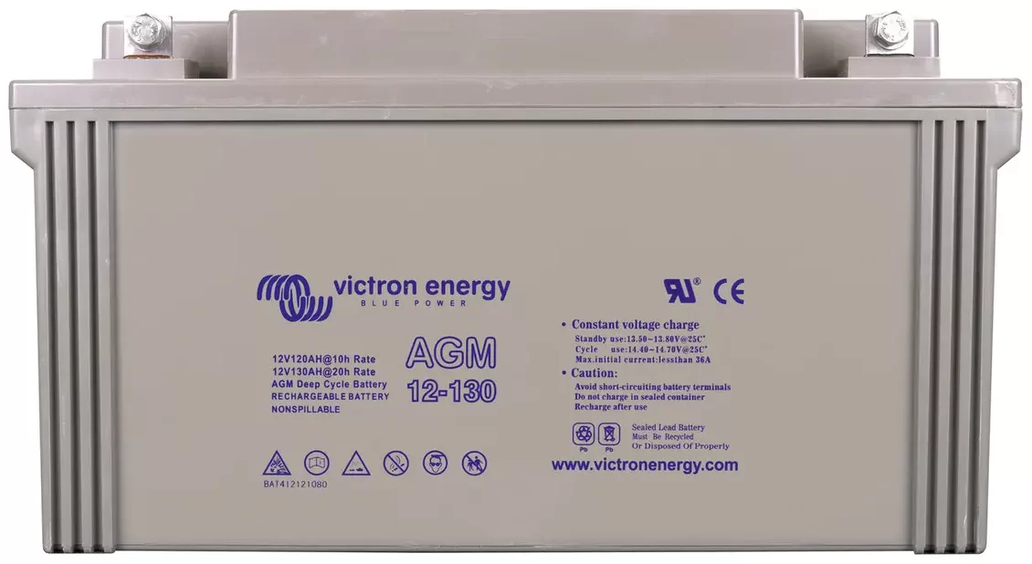 

Акумулятор Agm Victron Energy 130Ah