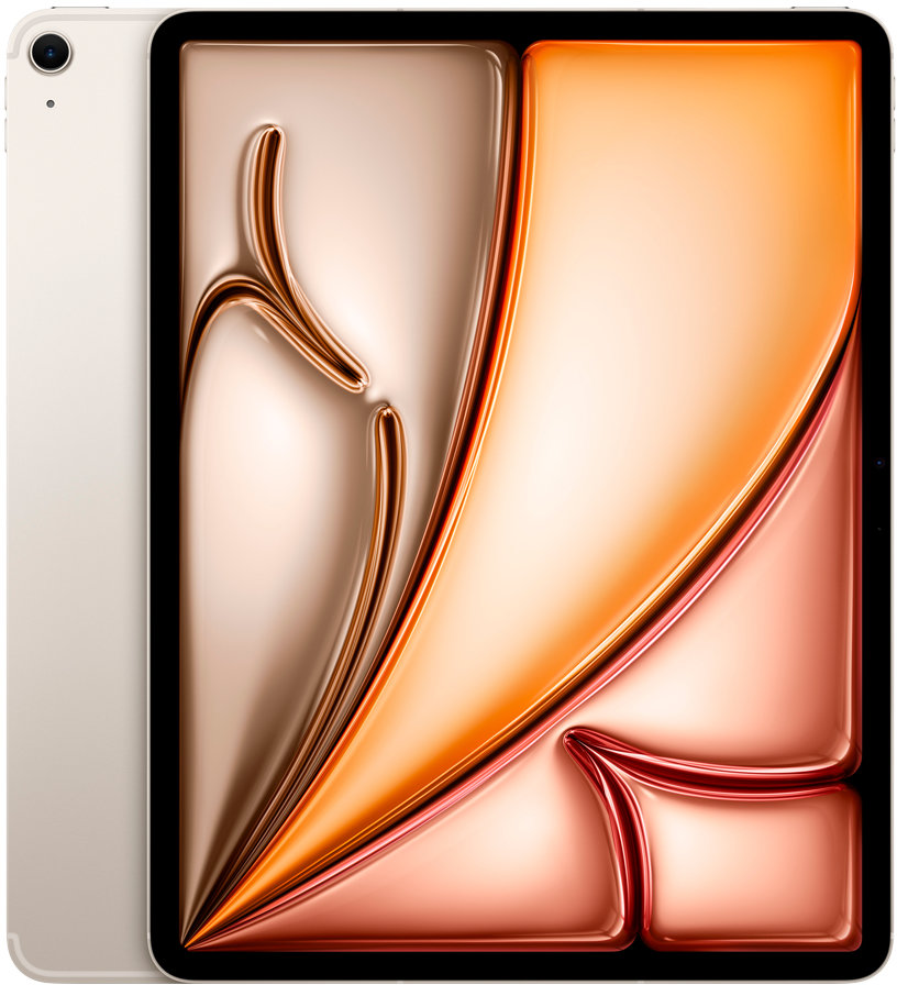 

Apple iPad Air 13" 2025 Wi-Fi + Cellular 512GB M3 Starlight (MCJC4TY/A) Ua