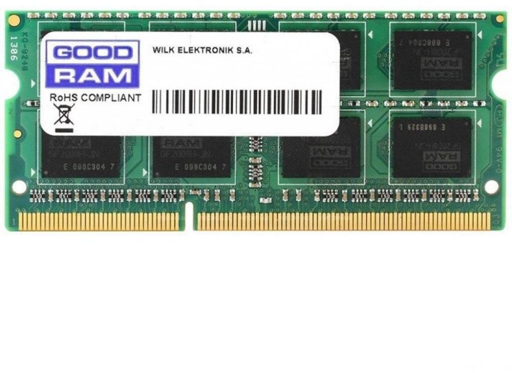 Акція на Goodram 4 Gb SO-DIMM DDR4 2400 MHz (GR2400S464L17S/4G) від Stylus