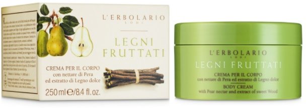 Акція на L'Erbolario Crema Per Il Corpo Legni Fruttati Ароматизированный крем для тела Фрукты и Коренья 250 ml від Stylus