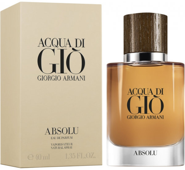 

Парфюмированная вода Giorgio Armani Acqua Di Gio Absolu Men 40 ml