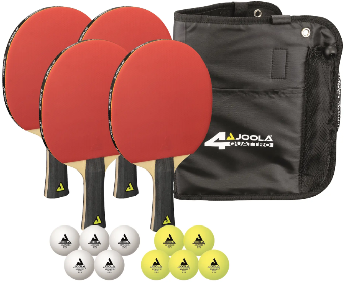 

Набір для настільного тенісу Joola Quattro 4 Bats 10 Balls (54818)