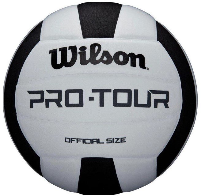 

Wilson Pro tour Vb blkwh волейбольний size 5 (WTH20119XB)