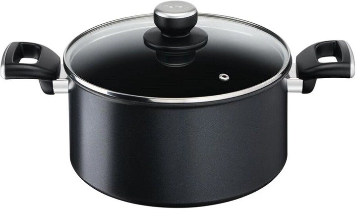 Акція на Tefal Unlimited с крышкой 24 см 5.3 л (G2554672) від Stylus