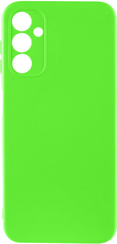 

Lakshmi Case Silicone Cover Full Camera Neon Green для Samsung A256 Galaxy A25 5G