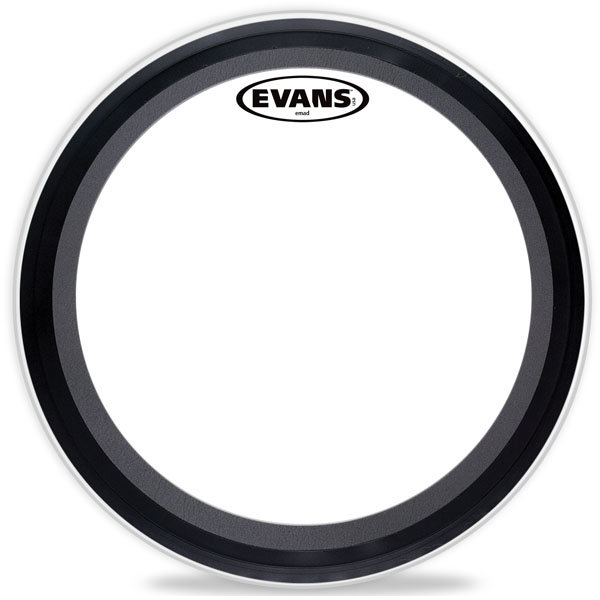 

Пластик Evans BD20EMAD 20 "EMAD Clear