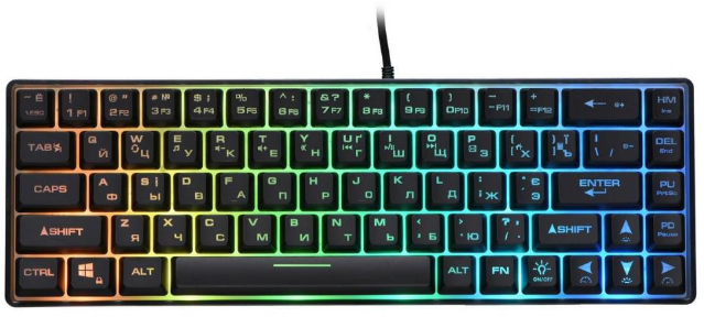 

2E Gaming KG345 Rgb 68key Usb Ua Transparent (2E-KG345TR)