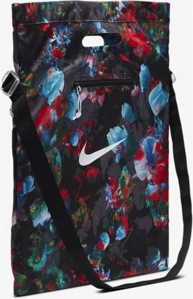 Акція на Сумка на плечо Nike Stash Tote - Aop разноцветная Уни 43x36x15 см (DV3089-010) від Stylus