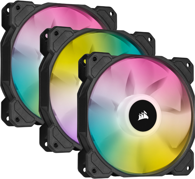 Акція на Corsair iCUE SP120 Rgb Elite Performance 120mm Triple Pack (CO-9050109-WW) від Stylus