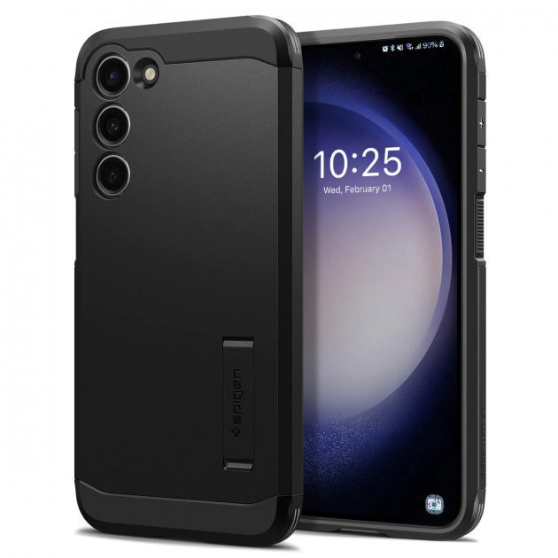 

Spigen Tough Armor Black (ACS05672) для Samsung S916 Galaxy S23+