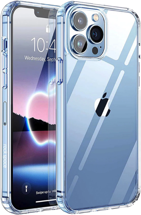 

Mutural Xingyao Tpu + Pc Case Transparent for iPhone 14 Plus