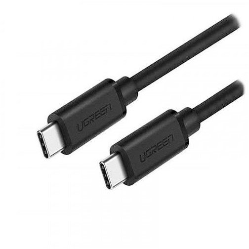 Акція на Ugreen Cable USB-C to USB-C 60W US286 3.0m Black (60788) від Stylus
