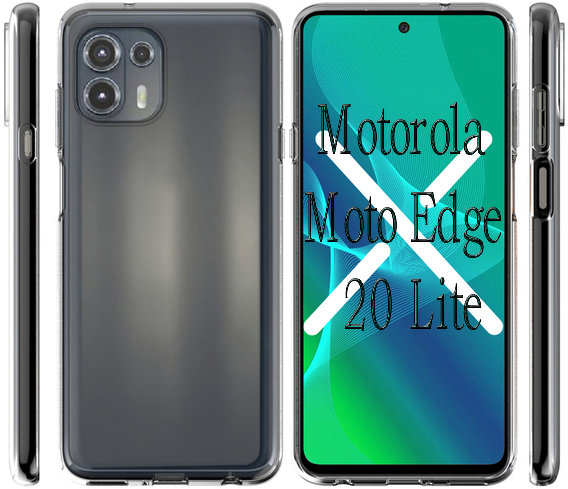 

BeCover Transparancy for Motorola Moto Edge 20 Lite (707431)