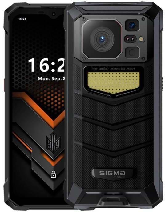 Акція на Sigma mobile X-treme PQ57 Black (UA UCRF) від Stylus