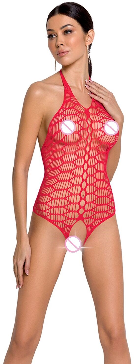

Бодистокинг Passion BS087 red
