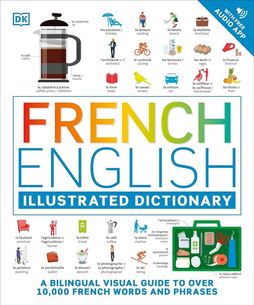 Акція на Illustrated Dictionary French-English від Y.UA