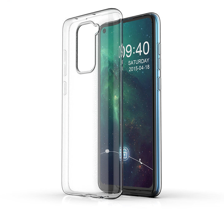 

BeCover Tpu Case Clear for Xiaomi Redmi Note 9 / Redmi 10X (704973)