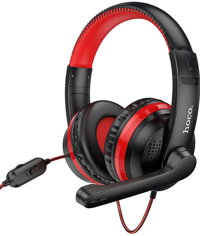 

Hoco W103 Magic Tour Gaming Black/Red