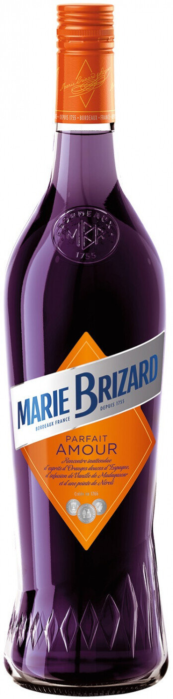 

Лікер Marie Brizard Parfait Amour, 0.7л 25% (BDA1LK-LMB070-014)