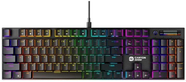 Акція на Canyon Cometstrike GK-55 Rgb (CND-SKB55-US) від Stylus