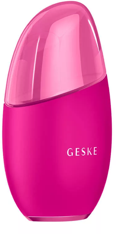 Акція на Массажер для глаз и лица Geske Cool & Warm Eye and Face Massager 7 в 1 Magenta (GK000700MG01) від Stylus