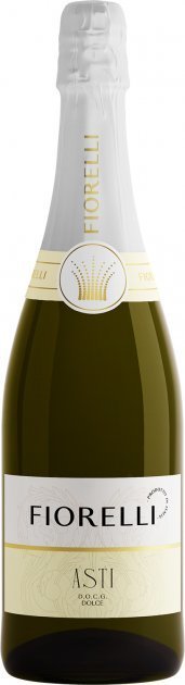 

Вино игристое Fiorelli Asti, белое сладкое, 0.75л 7% (АLR5283)