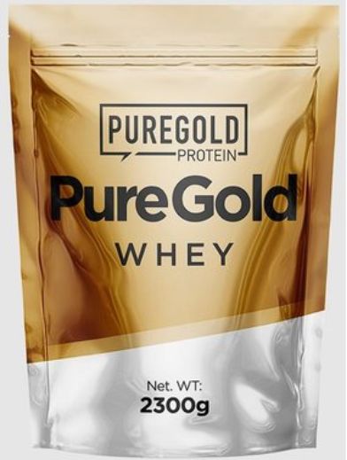 Акція на Pure Gold Whey Protein 2300 g / 76 serving / Vanilla Cream від Stylus