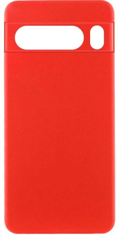 

Lakshmi Case Silicone Cover Full Camera Red для Google Pixel 8 Pro