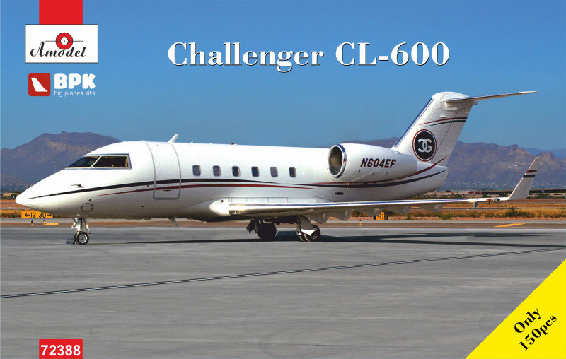 

Самолет Amodel Challenger CL-600 AMO72388