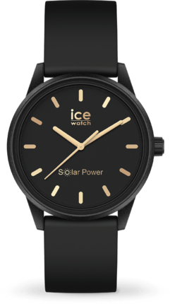 

Ice-Watch Black gold 020302