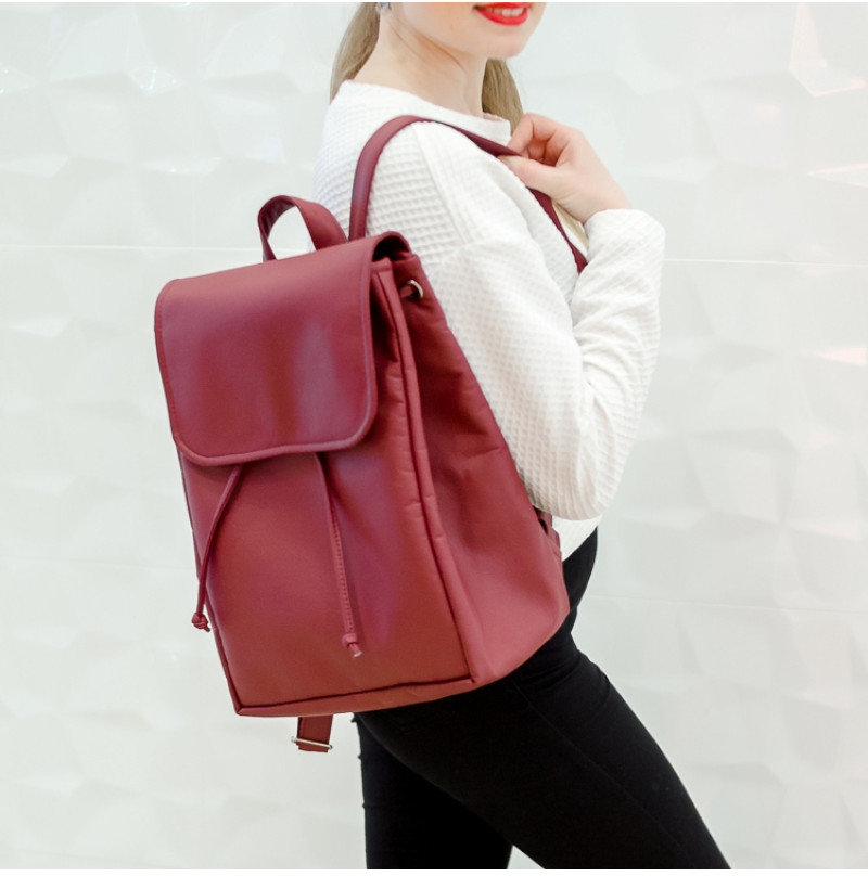 

Женский рюкзак Sambag Loft Bzn бордовый (22300005)