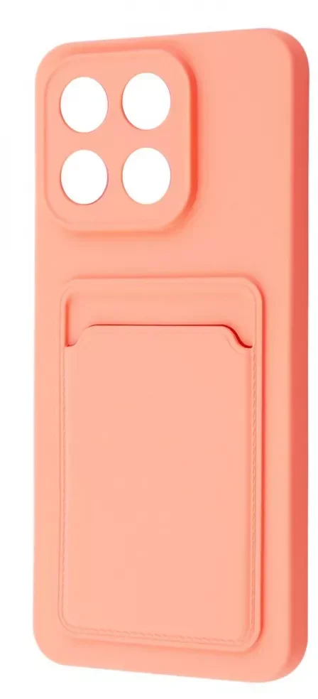 

Wave Colorful Case Pocket Pale Pink for Honor X8a