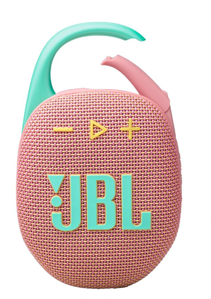 Акція на Jbl Clip 5 Pink (JBLCLIP5PINK) від Stylus