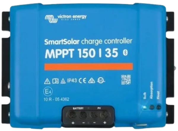 

Контролер заряду Victron Energy SmartSolar Mppt 150/35