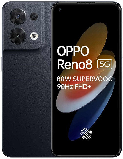 Акція на Oppo Reno 8 5G 8/256GB Shimmer Black від Stylus